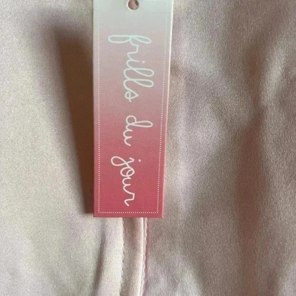 GIRLS BEATIFUL TULLE AND BEAD DRESS SIZE 8-9 NWT - Picture 4 of 9